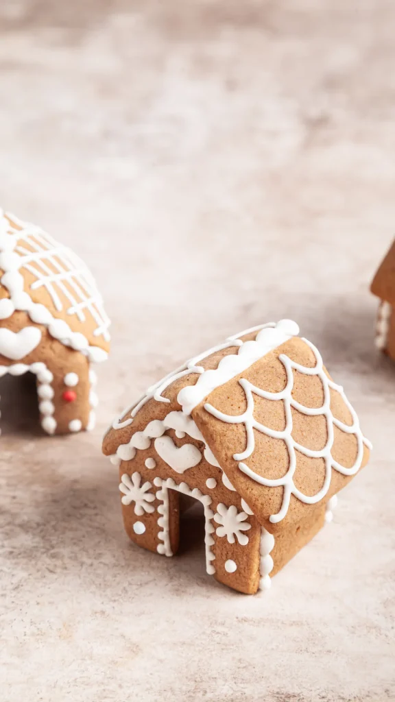 Mini Gingerbread Houses