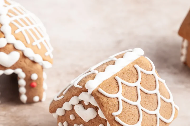 Mini Gingerbread Houses 