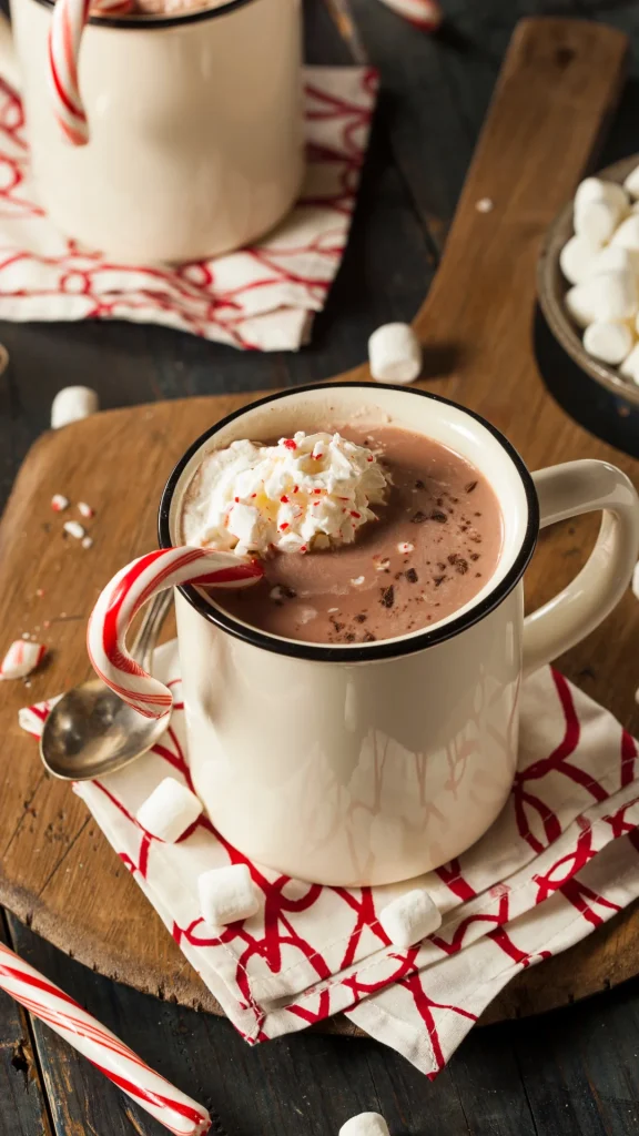 Copykat Starbucks Peppermint Mocha