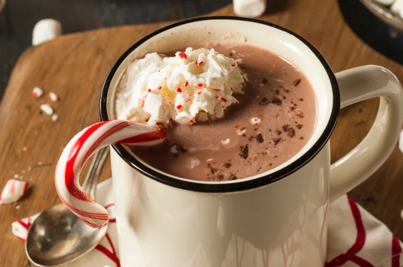 Copycat Starbucks Peppermint Mocha recipe