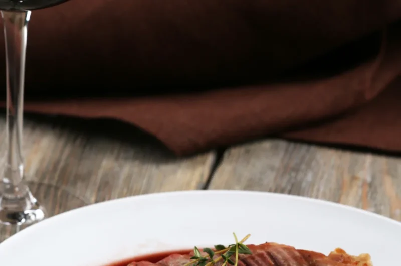 Red Wine Steak Sauce