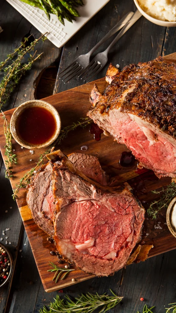 Garlic & Herb Prime Rib Roast