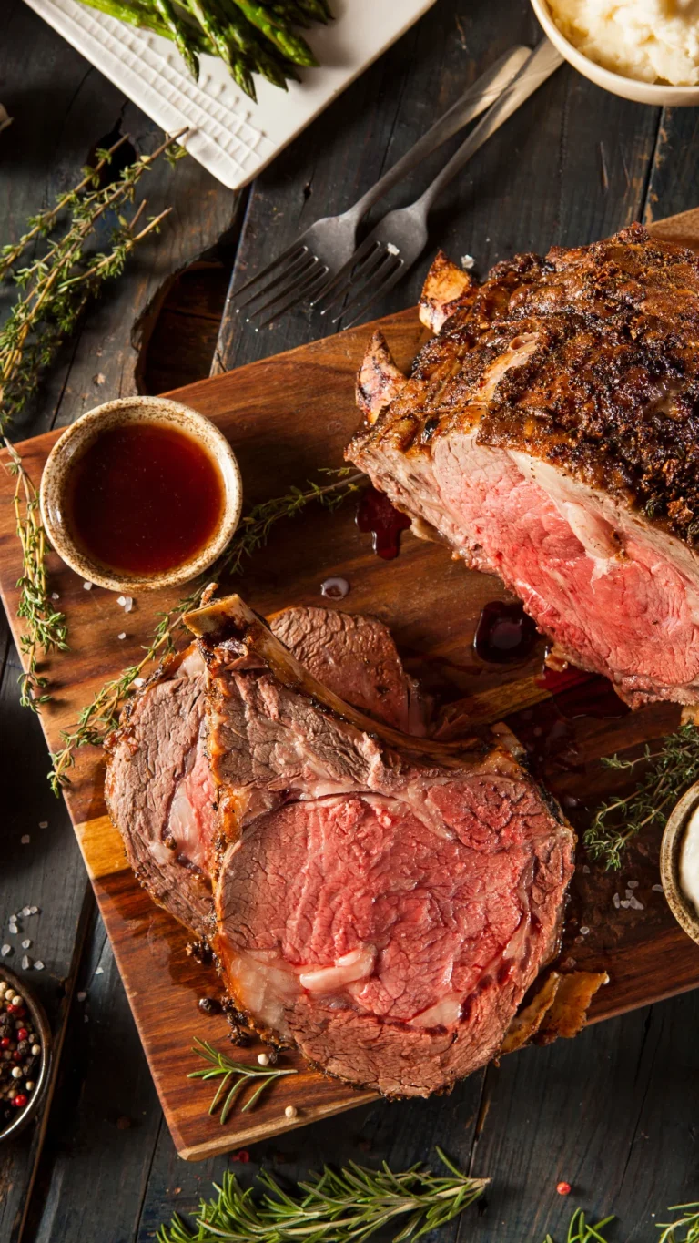 Garlic & Herb Prime Rib Roast