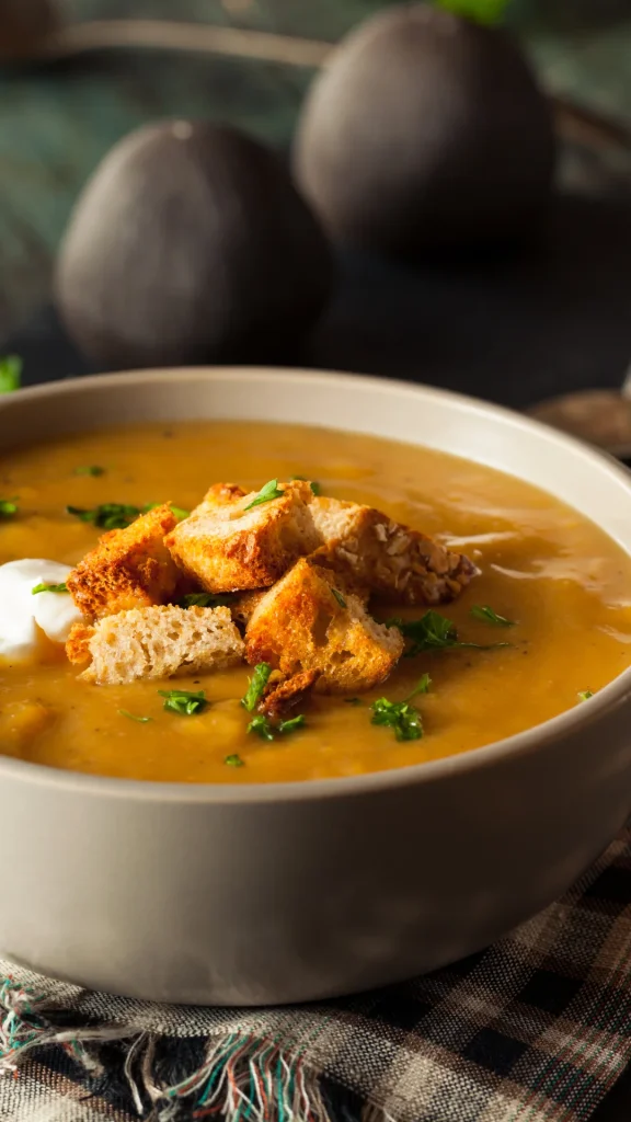 Copykat Panera Bread Autumn Squash Soup