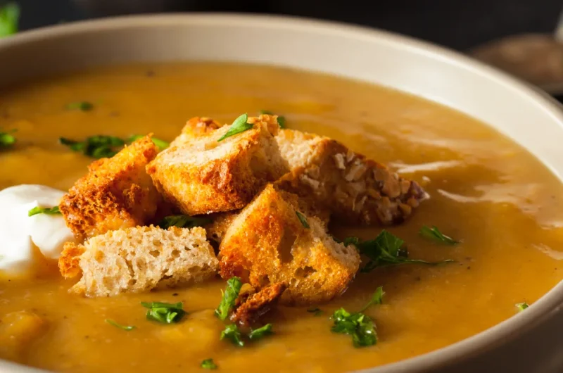 Copykat Panera Bread Autumn Squash Soup