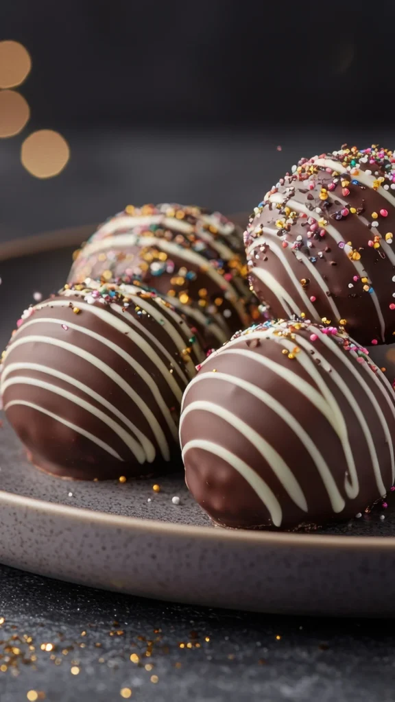Gingerbread Truffles