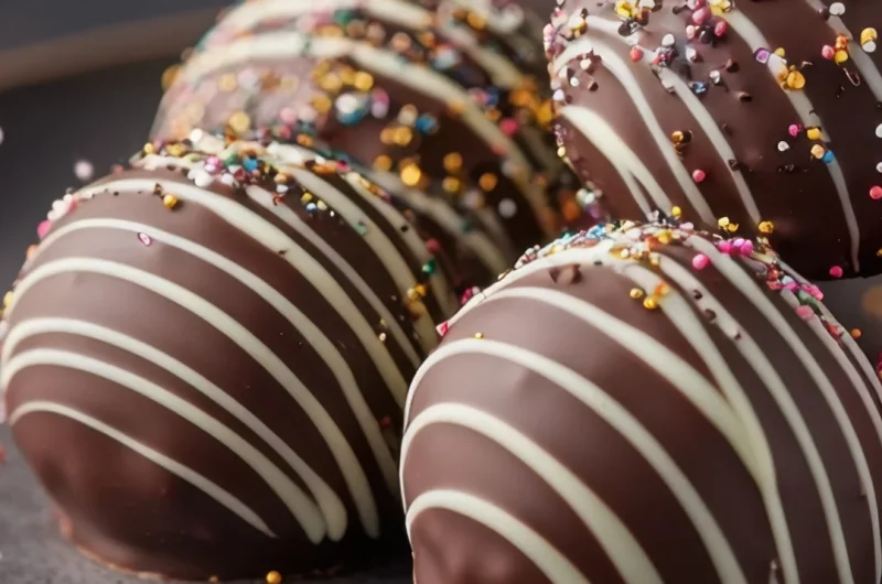 Gingerbread Truffles