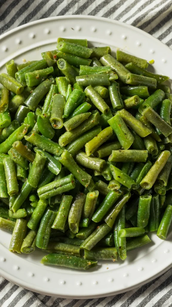 Copycat Texas Roadhouse Green Beans