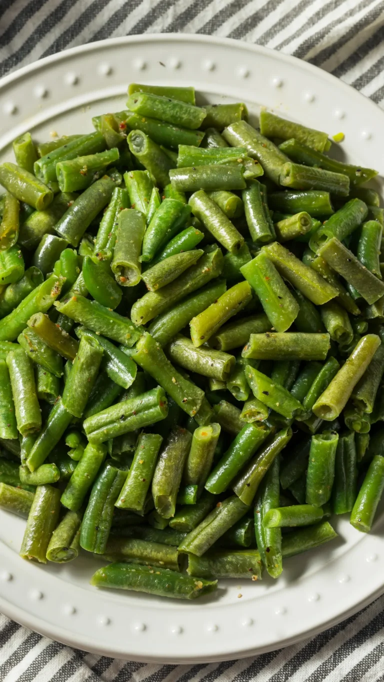 Copycat Texas Roadhouse Green Beans