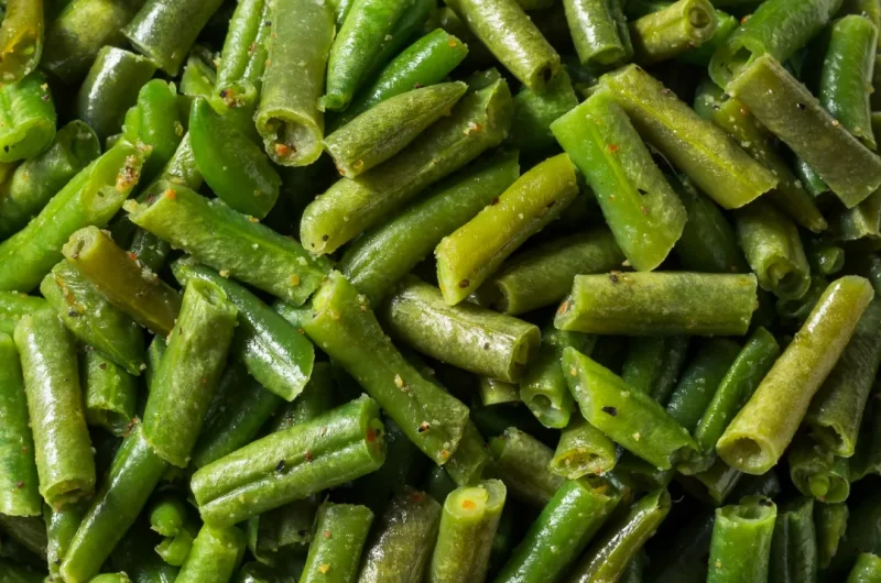 Copycat Texas Roadhouse Green Beans