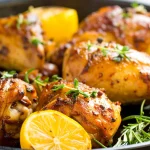 Lemon Rosemary Chicken