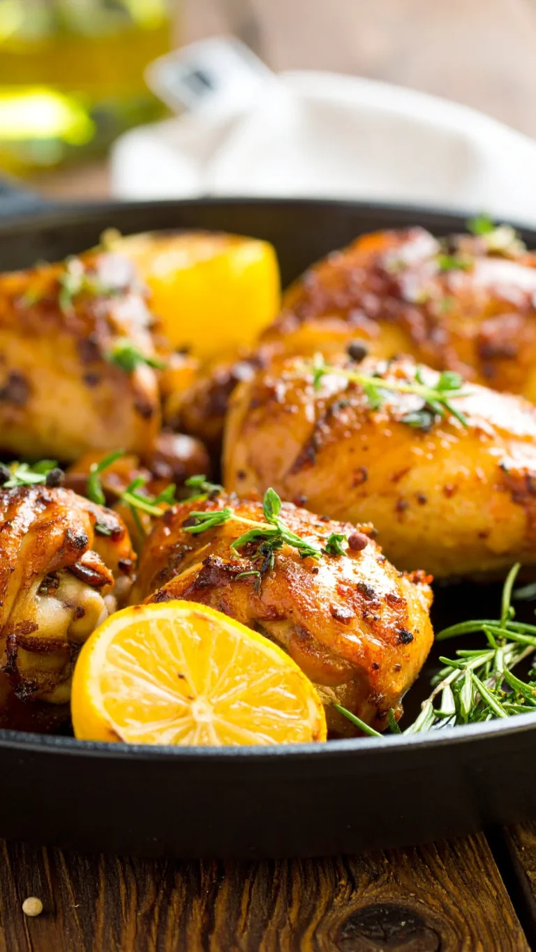 Lemon Rosemary Chicken
