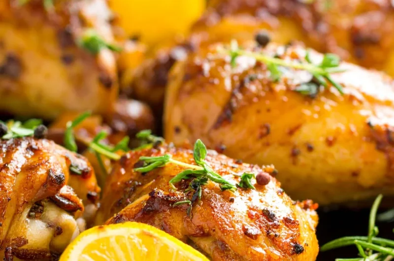 Lemon Rosemary Chicken