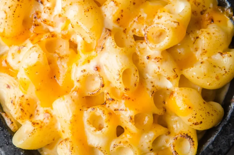 Copycat Texas Roadhouse Grilled Mac and Cheese 