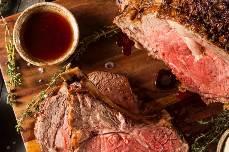 Copycat Texas Roadhouse Prime Rib