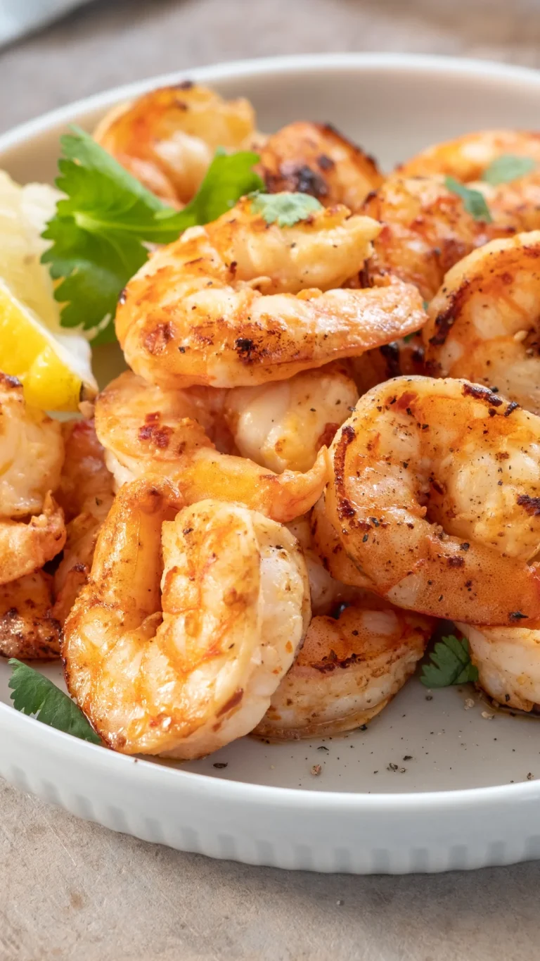 Copycat Texas Roadhouse Grilled Shrimp