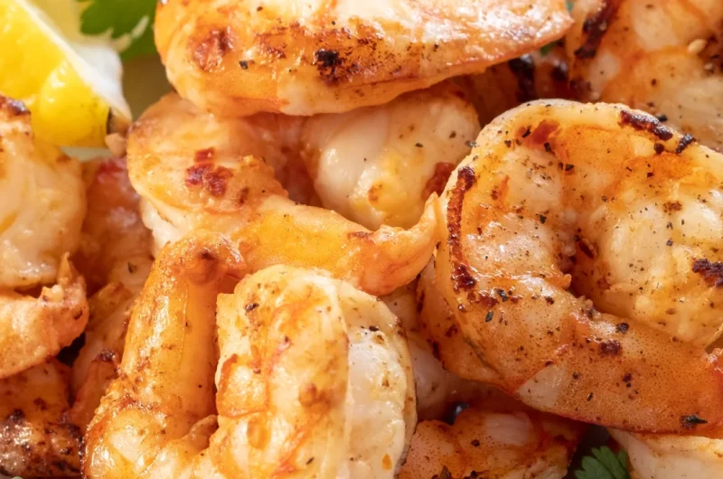 Copycat Texas Roadhouse Grilled Shrimp 