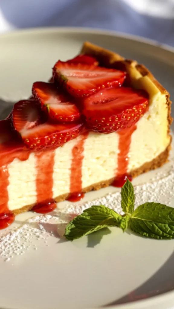 New York Style Cheesecake Recipe