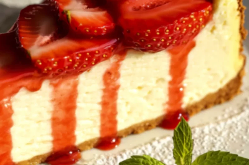 New York Style Cheesecake Recipe
