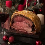 Stuffed Beef Wellington