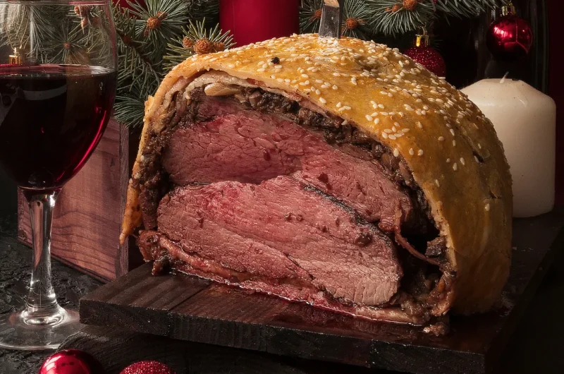 Stuffed Beef Wellington