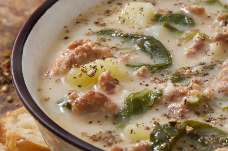 Copycat Chilis Potato Soup Recipe