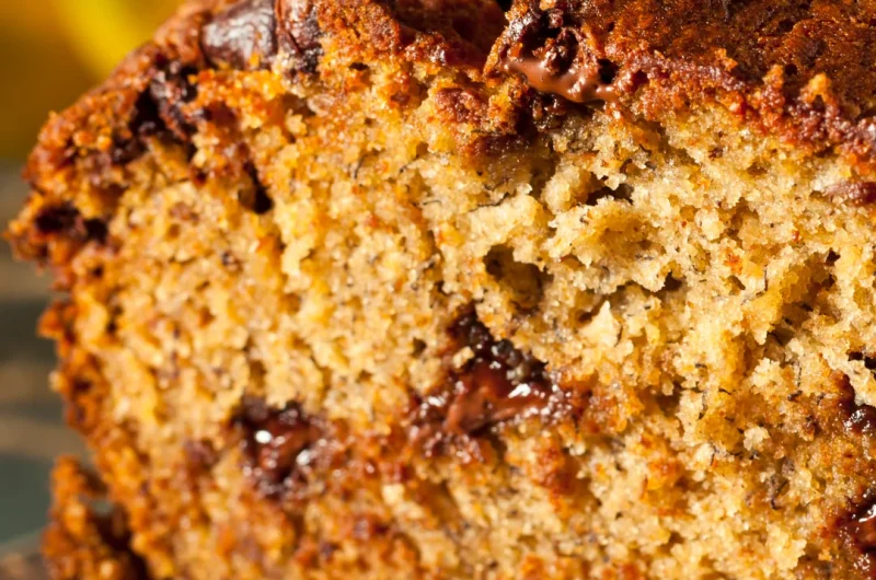Copycat Starbucks Banana Bread