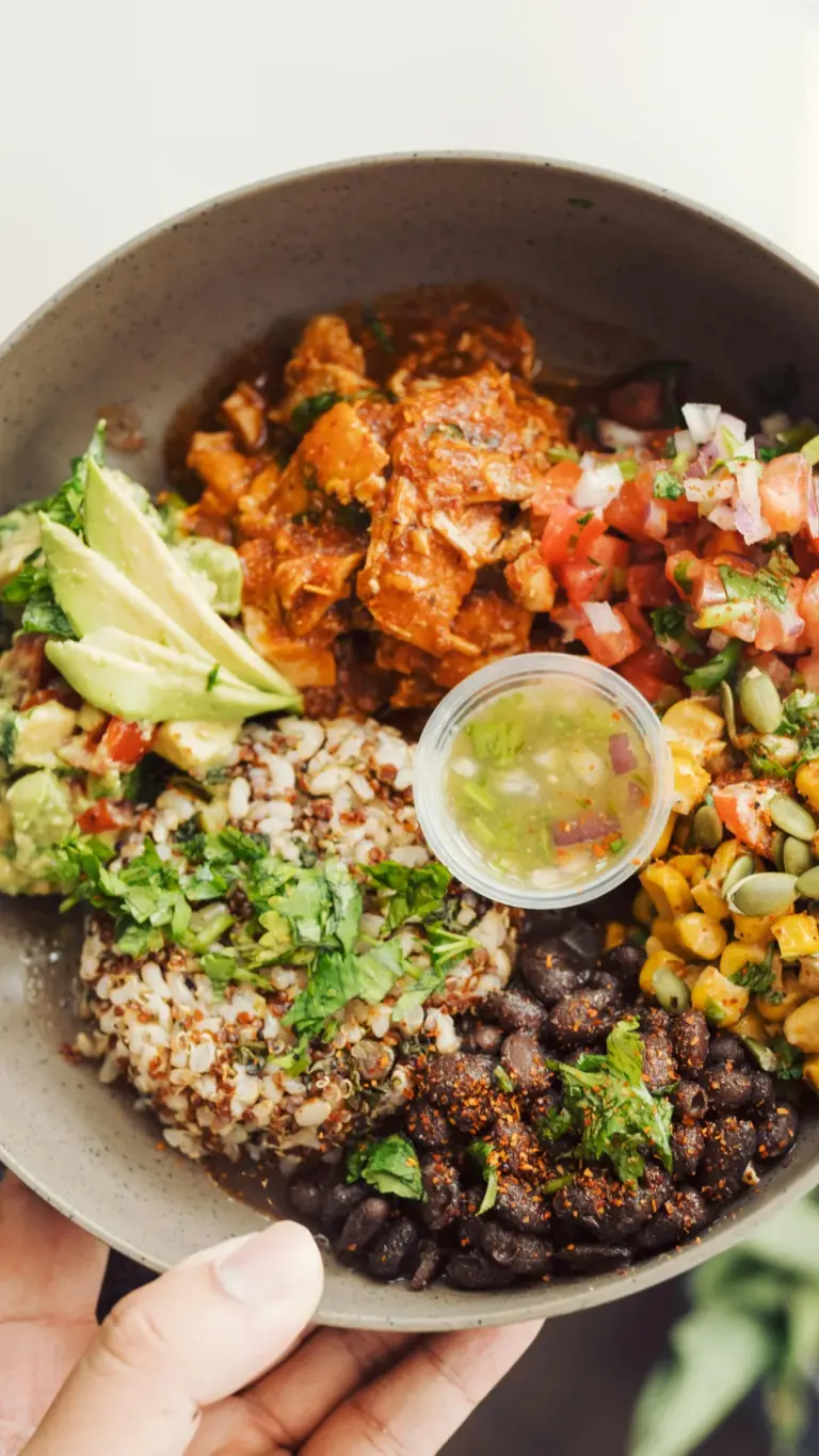 Copycat Chipotle Bowl