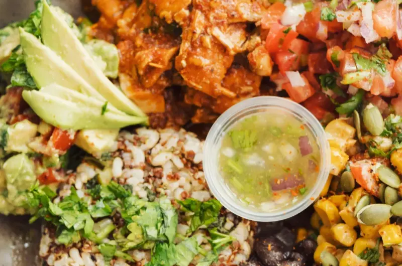 Copycat Chipotle Bowl