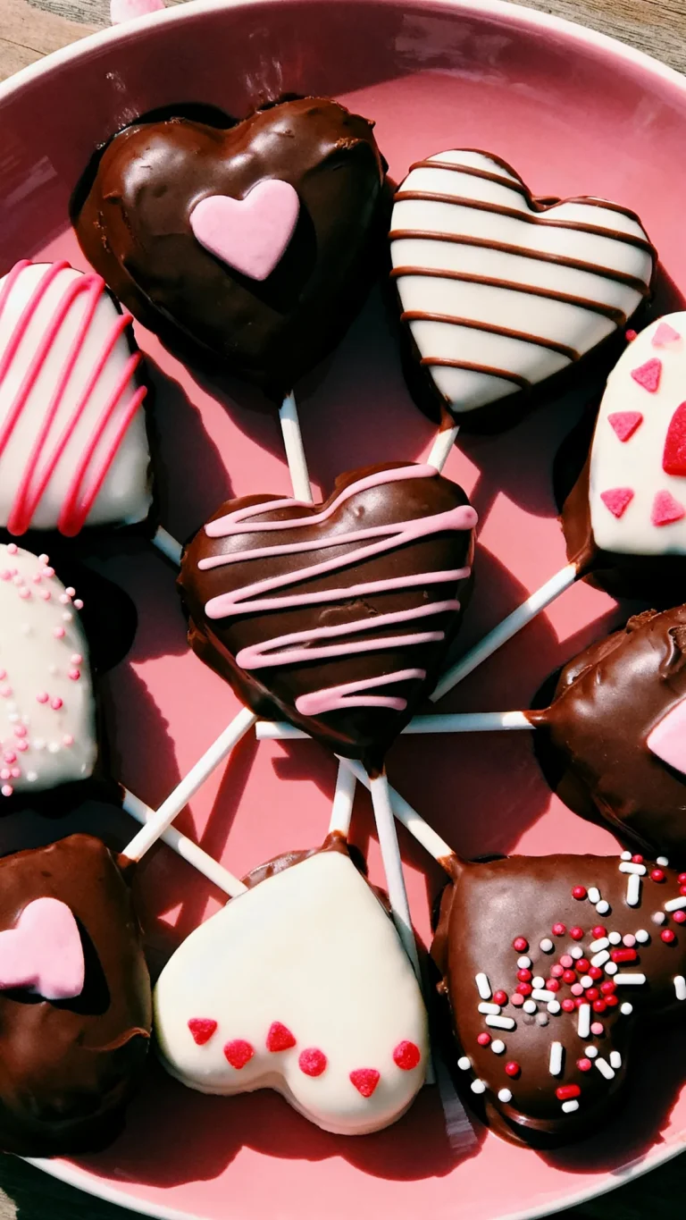 Cake Pops Recipe Valentines Day