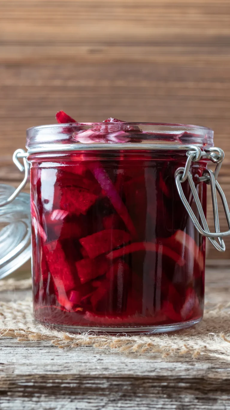 Canned Beets Recipe