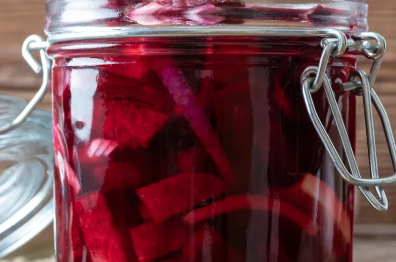 Canned Beets Recipe