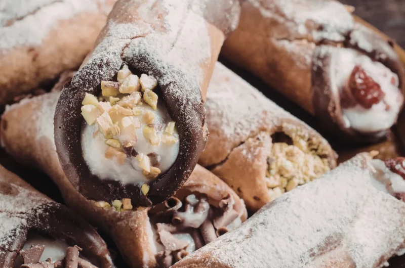 Mascarpone Cannoli Recipe