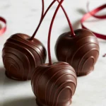 Chocolate-Covered Cherry Valentines Recipe