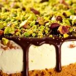Dubai Chocolate Cheesecake Recipe