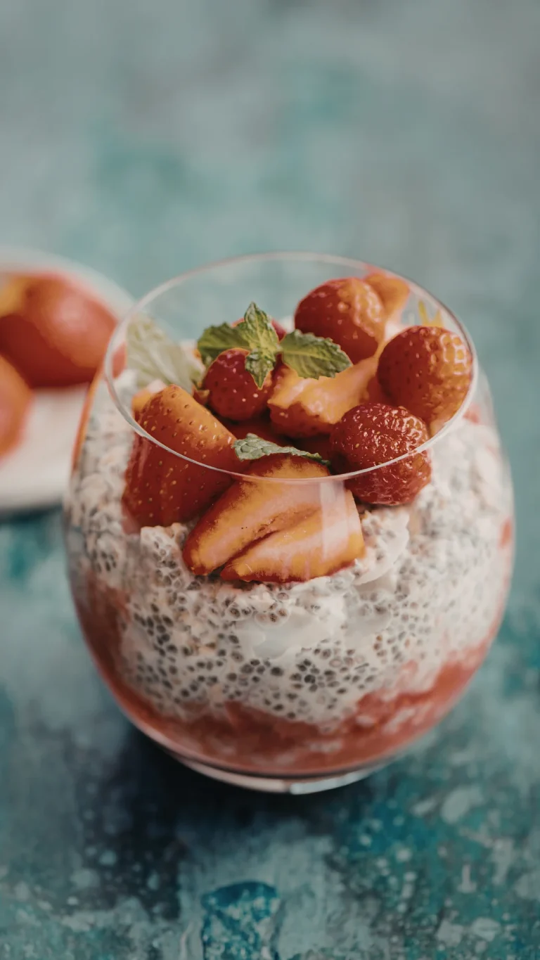 Chia pudding recipe
