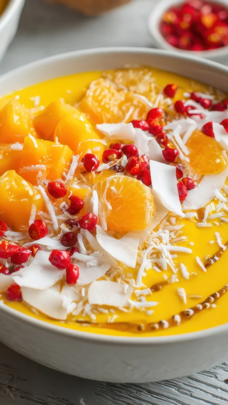 Mango Smoothie Bowl