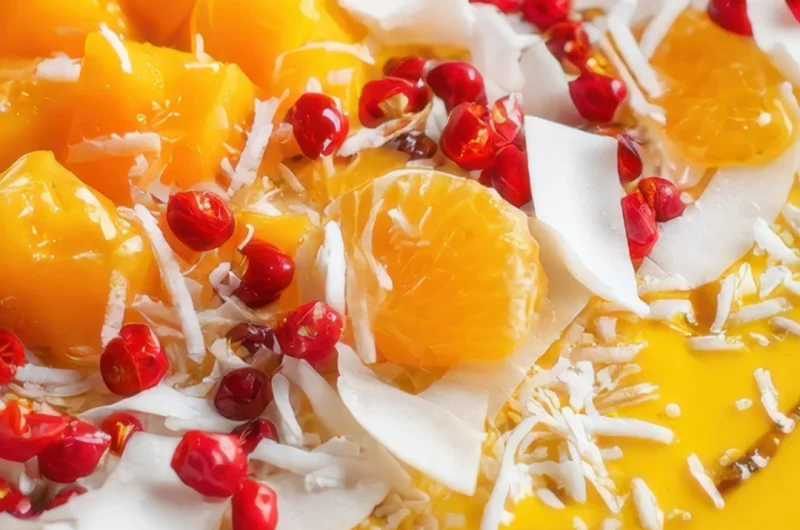 Mango Smoothie Bowl Recipe