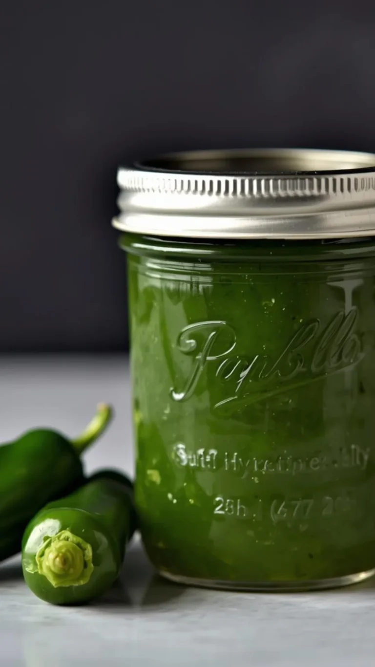 Pepper Jelly Recipe