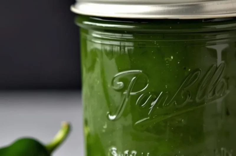 Jalapeno Pepper Jelly Recipe