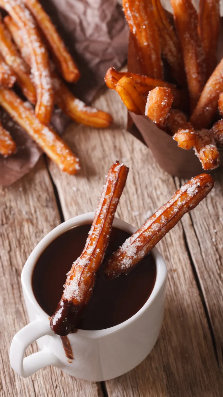Hommade Churros Recipe