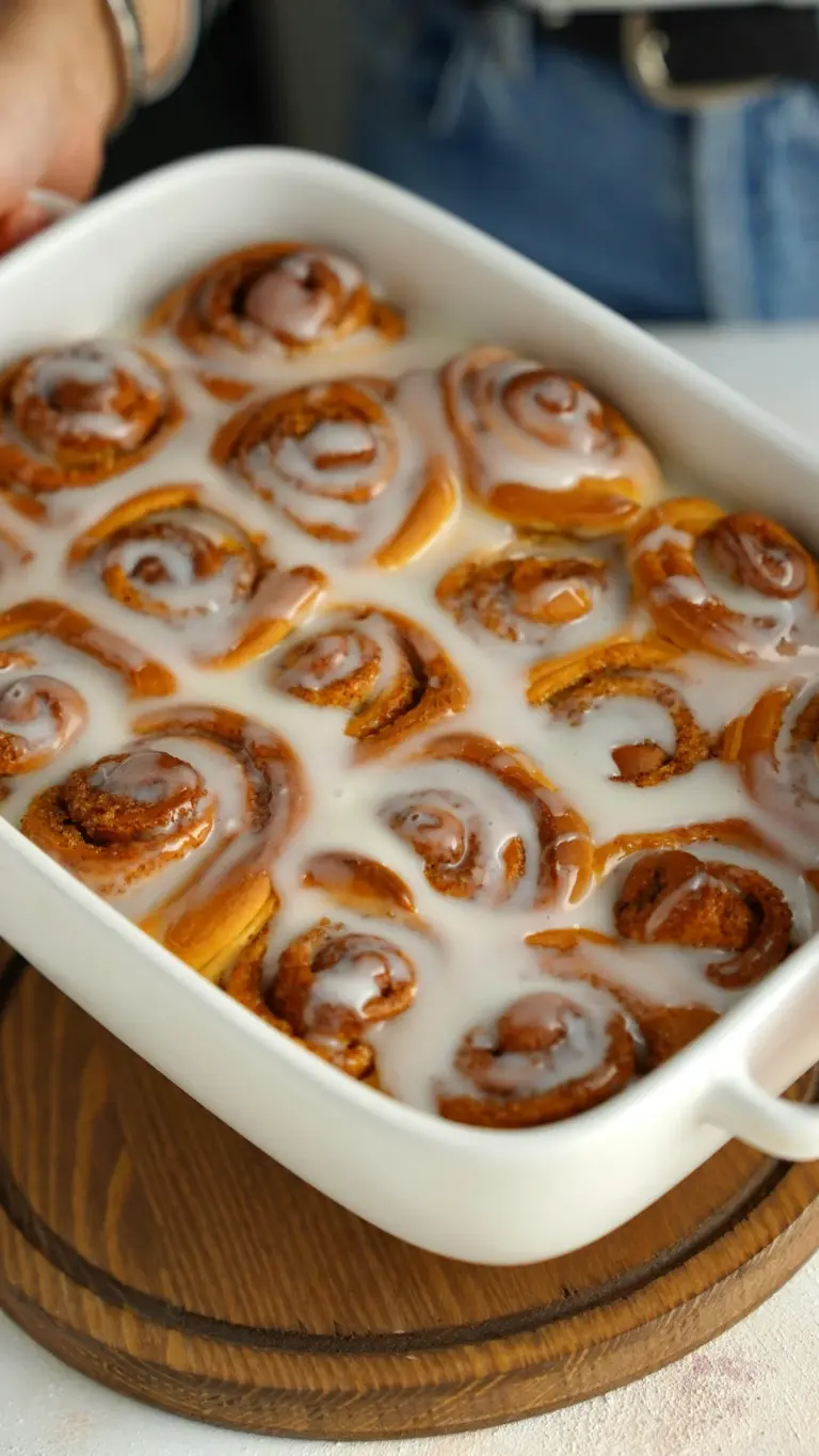 Cinnabon Cinnamon Rolls Copycat recipe