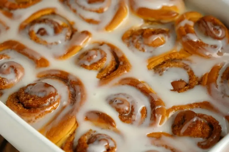Cinnabon Cinnamon Rolls Copycat