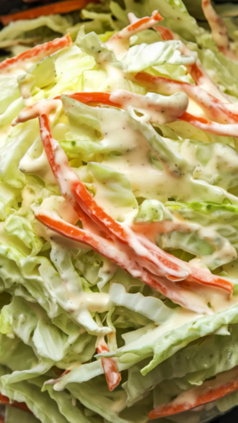 Copycat KFC Coleslaw Salad