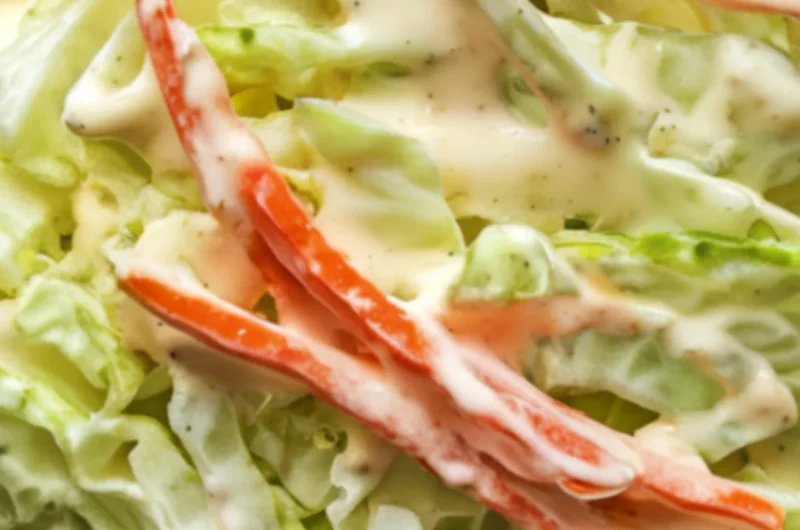 Copycat KFC Coleslaw Salad