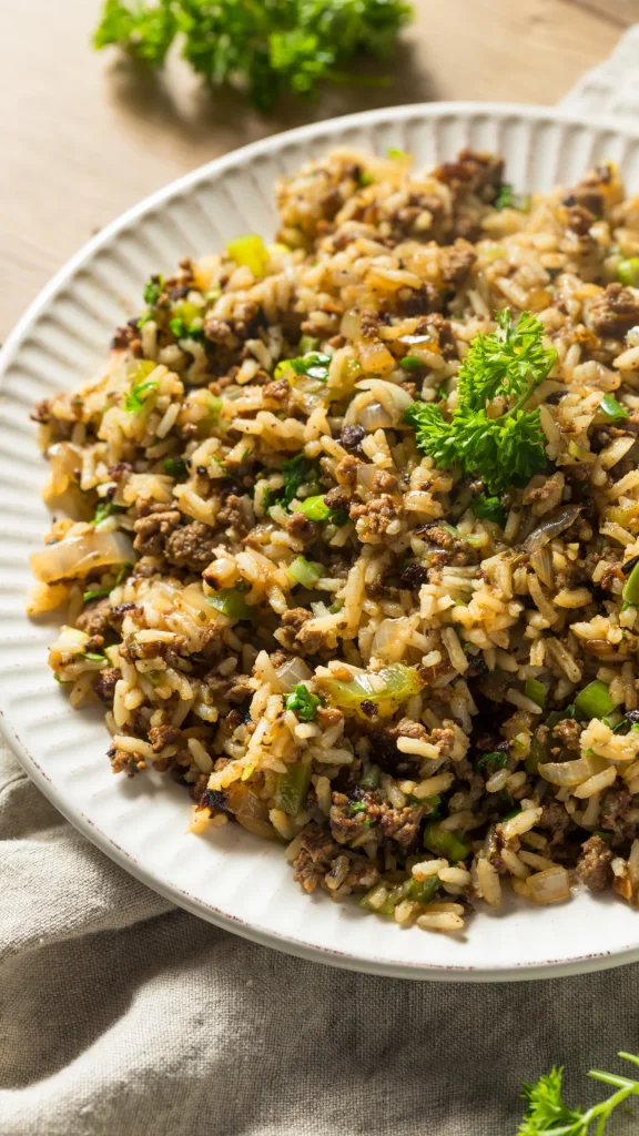 Dirty Rice Recipe
