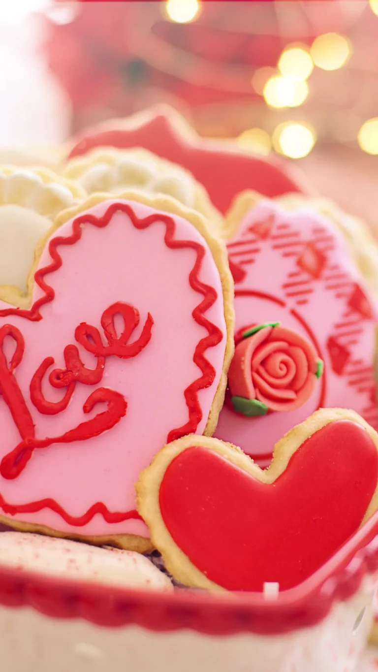 Valentine’s Day Sugar Cookie Recipe