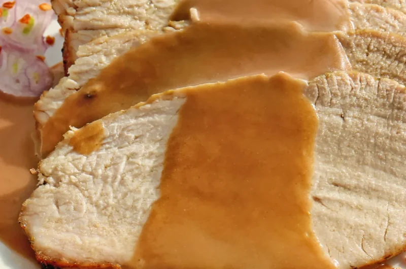 Copycat KFC Gravy Sauce Recipe