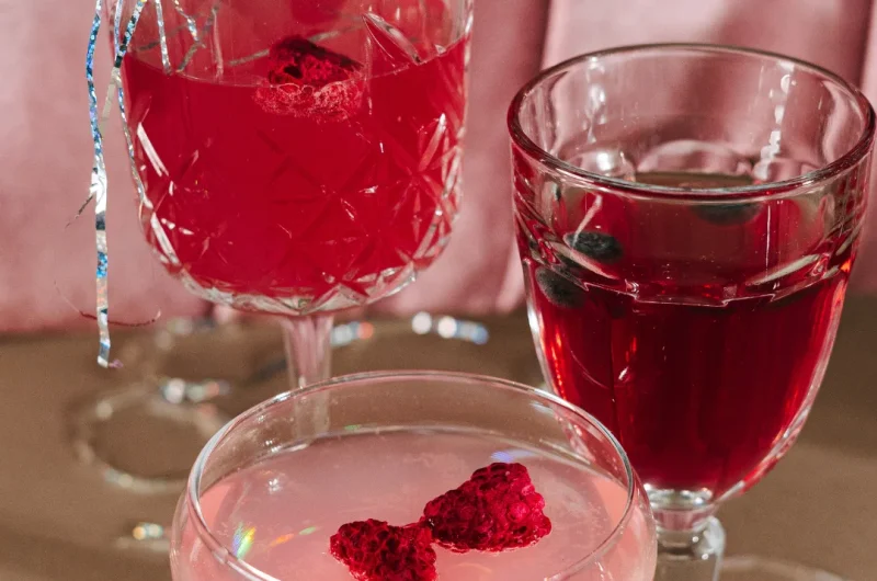 Valentines Mocktail Recipe