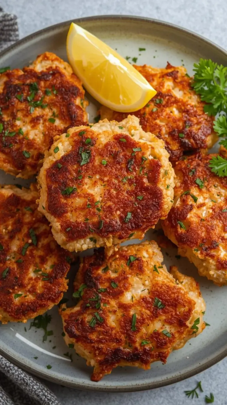 Salmon Patties recipe